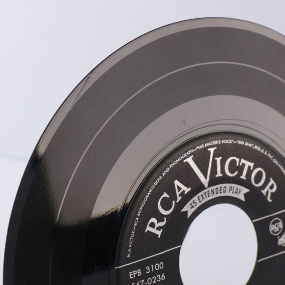 Hugo Winterhalter Orchestra & Chorus – Magic - 1953 2x 45 rpm EP Record EPB-3100 - Picture 9 of 16